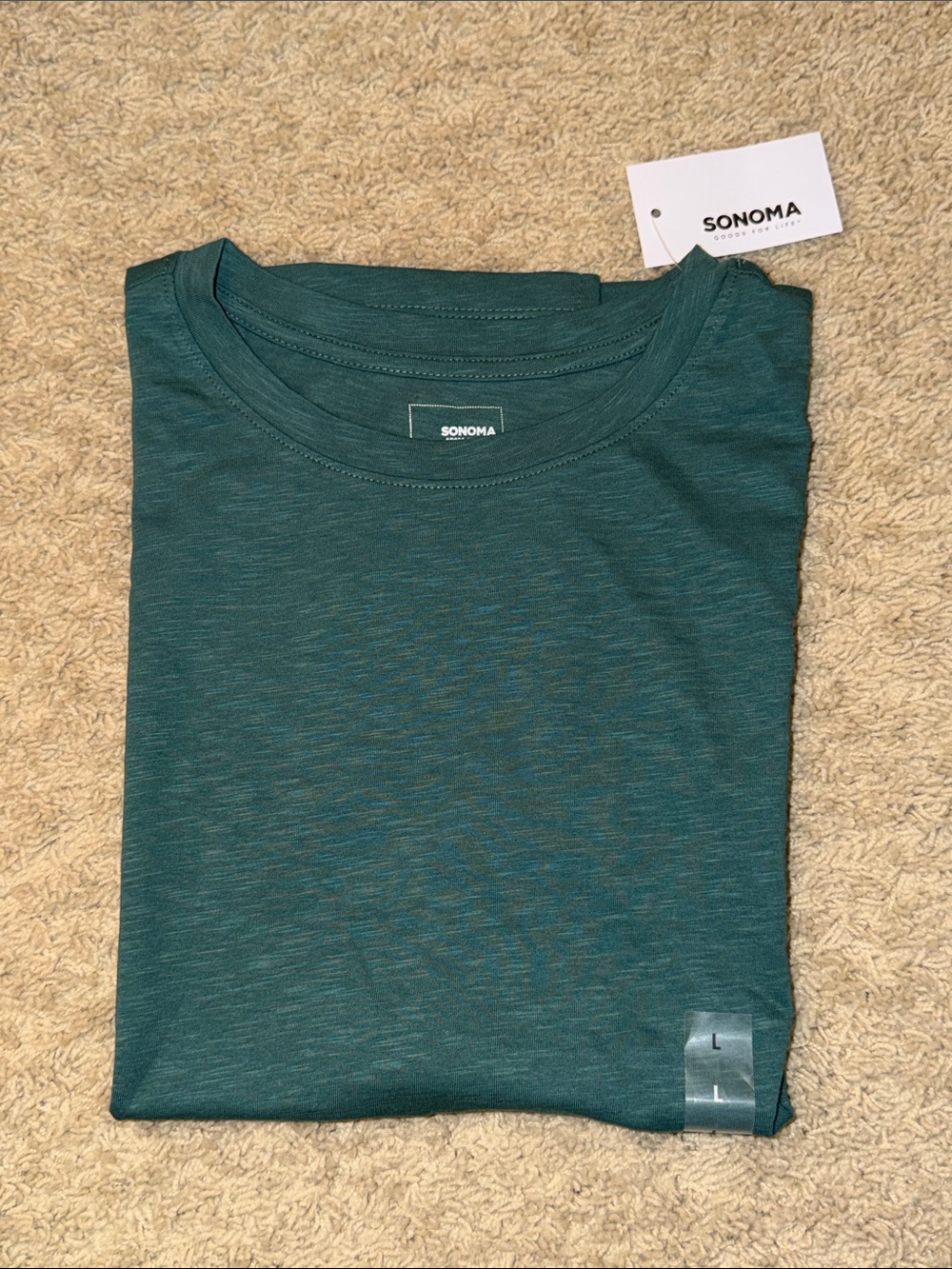 Sonoma Teal Green Women's Sleeveless Tank Top